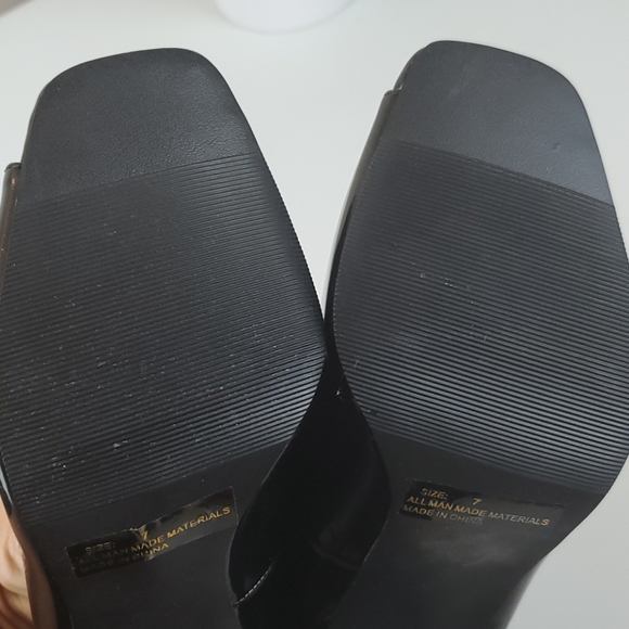 Qupid black heels - Picture 4 of 7